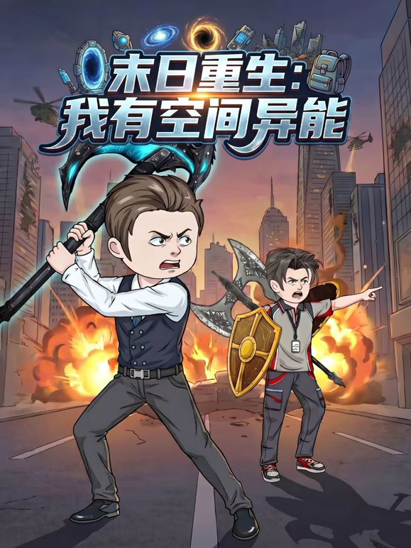 末日重生，我有空間異能海報