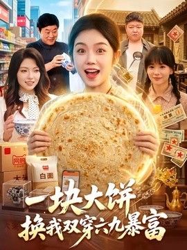 一塊大餅，換我雙穿六九暴富海報