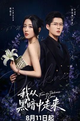 我從黑暗中走來海報(bào)