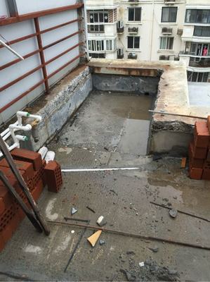 9.28 水電驗收，泥木工程即將啟動 日簡風格頂樓復式裝修日記