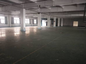 清溪謝坑近塘廈2850㎡標準廠房二樓出租，現成水電帶噴淋，水電維修材料齊全